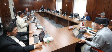 प्रधानमन्त्रीको भारत भ्रमणबारे मन्त्रिपरिषद्मा छलफल