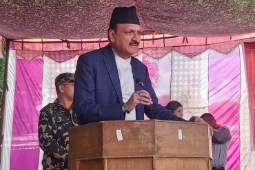 देश र जनतालाई केन्द्रविन्दुमा राखेर काम गर्छौ : अर्थमन्त्री डा. महत