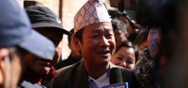 जनताले हामीलाई सरकारमा जाने म्याडेट दिएका छैनन् : हर्क साम्पाङ