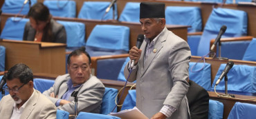 जरुरी सार्वजनिक महत्वको प्रस्ताव कार्यसूचीमा नराखिएको भन्दै विपक्षीको आपत्ति