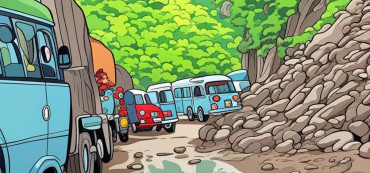 वर्षाका कारण देशभरका आठ राजमार्ग अवरुद्ध
