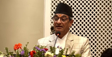 दस महिनामा सरकार फेरिँदैन : गृहमन्त्री लेखक