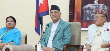 सरकार शासक होइन, जनताको सेवक हो : प्रधानमन्त्री
