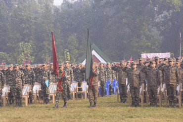 नेपाल–भारतबीच गुणस्तरीय संयुक्त सूर्य किरण अभ्यास सुरु