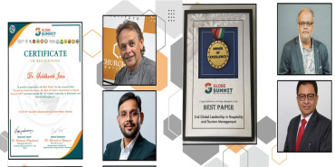 थाइल्याण्डमा भएको ग्लोब शिखर सम्मेलनमा चर्चिल इन्स्टिच्युटले जित्यो दुई अवार्ड