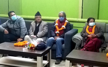 भोली काठमाडौँको भृकुटीमण्डपमा ‘नेपथ्य लाइभ कन्सर्ट’ हुँदै