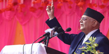 देशमा युवा निराश हुनुपर्ने अवस्था छैन : प्रधानमन्त्री