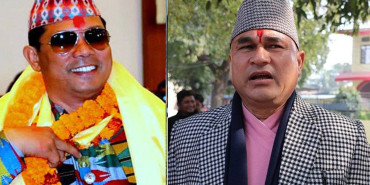 सुदूरपश्चिम प्रदेशका मुख्यमन्त्री शाह र रेशम चौधरीबीच भेटवार्ता