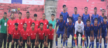 सुदूरपश्चिम राजधानी कप सुरु