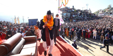 देउवाले आज पनि दुई वटा चुनावी सभालाई सम्बोधन गर्ने