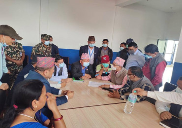 धनगढी बिमानस्थललाई क्षेत्रीयस्तरको बनाउन छलफल शुरु