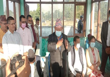 दुई वर्षभित्रै मझगाउँ विमानस्थल सञ्चालनमा ल्याउँछौँ : मन्त्री आले