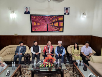 भ्रमणले नेपाल–भारतको सम्बन्धलाई बलियो बनाउनेछः प्रचण्ड