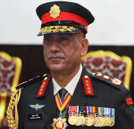 नेपालको छवि बढाउन प्रयासरत छौँ : प्रधानसेनापति शर्मा