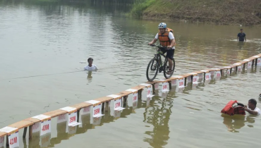 ‘साइकल प्लाङक ब्यालेन्स’ को उपाधि थापालाई