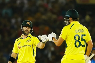 भारतसँगको पहिलो टी–२० क्रिकेटमा अष्ट्रेलिया विजयी