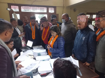 प्रतिनिधिसभामा २ हजार ४७३, प्रदेशमा ३ हजार ३९३ जनाको उम्मेदवारी