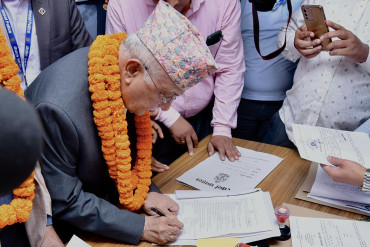 ५ हजार ९ सय ६८ उम्मेदवारी दर्ता