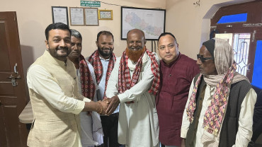 वीरगन्ज महानगरका पूर्व वडा अध्यक्ष मियाँ जसपामै फर्किए  