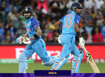 टी–२० विश्वकपः भारतले इंग्ल्यान्डलाई दियो १६९ रनको लक्ष्य