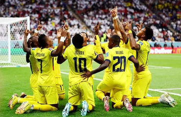 फिफा विश्वकप : कतारविरुद्ध इक्वेडरको सानदार जित