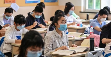 चीनमा कोरोना सङ्क्रमित बढ्न थालेपछि विद्यालय बन्द गर्न निर्देशन
