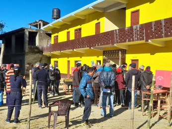 गुल्मीको मालिका–५ मा मतदान स्थगित