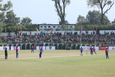 ऐरी र साउँदको अर्धशतकका बाबजुत नेपाल युएईसँग पराजित