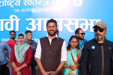 निजी अस्पतालमा उपचार नगर्ने रविको घोषणा