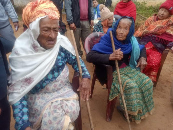 ११३ वर्षका मतदाताले पनि गरे मतदान