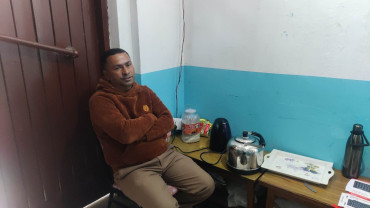 गणक बनेर मतगणनास्थल छिरेका कांग्रेस नेता प्रहरीको नियन्त्रणमा 