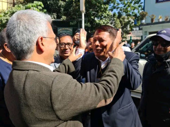 काठमाडौं–१ मा पछि परे मिश्र, प्रकाशमानको अग्रता 