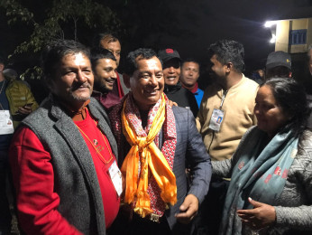 कास्की १ (२) प्रदेशसभामा  एमालेका  गुरुङ विजयी