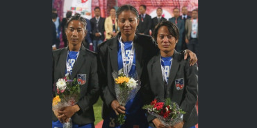 नेपाली राष्ट्रिय महिला फुटबल टिमका तीन खेलाडीले लिए सन्यास