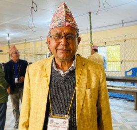 झापा २ मा एमालेका उम्मेदवार देवराज घिमिरे निर्वाचित