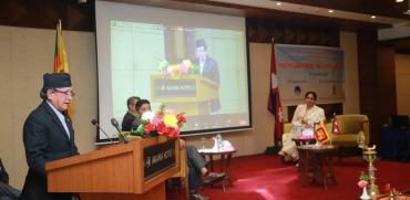 नेपाल र श्रीलंकाबीच पारस्परिक सहयोग र सहकार्यमा जोड