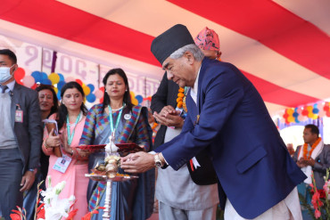 पश्चिम सेती र पञ्चेश्वर जलविद्युत आयोजना सरकारको प्राथमिकतामाः प्रधानमन्त्री देउवा