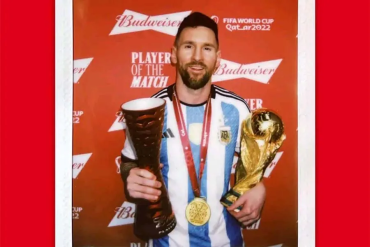 फुटबलबाट सन्यास नलिने मेस्सीको घोषणा