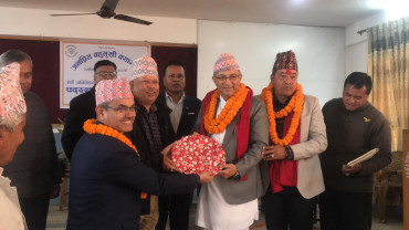 जनप्रियलाई मानित विश्वविद्यालय बनाउन जग्गा प्रबन्ध गर्न प्रतिवद्ध छुः प्रमुख आचार्य 