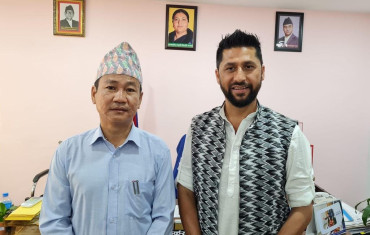 रवि लामिछाने गृहमन्त्री बनेकोमा मेयर साम्पाङ खुसी