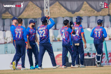 नेपाल टी–२० लिगः जनकपुरमाथि काठमाडौंको फराकिलो जित