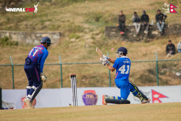 नेपाल टी–२० लिगः लगातार ५ हारपछि पोखराको ह्याट्रिक जित 