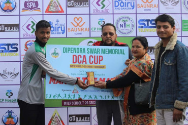 डीसीए कप : ऐश्वर्य र कैलाली मोडेलको विजयी सुरुवात