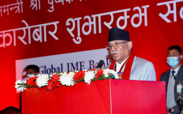 अर्थतन्त्रका समस्या हल गर्न नतिजामुखी काम गर्नुपर्छः प्रधानमन्त्री प्रचण्ड