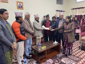 सुदूरपश्चिमको मुख्यमन्त्रीमा रावलको दाबी पेश 