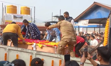 कम्बोडियामा मृत्यु भएका निराकरको २४औं दिनमा अन्त्येष्टि