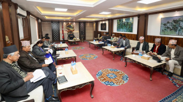 जनसरोकारसँग जोडिएका विधेयकहरुलाई संसदमा प्रस्तुत गर्ने सहमति