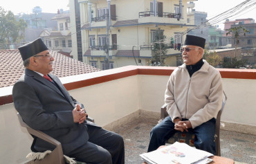 प्रचण्ड र ओलीबीच बालकोटमा के–के विषयमा भयो छलफल ? 