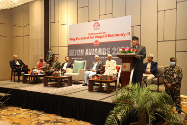 सकारात्मक अठोट गरे अर्थतन्त्रको सुधार सम्भव छ : प्रधानमन्त्री