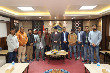 धनकुटका दिनेश कार्की २ वर्षदेखि साउदीको जेलमा, नेपाल ल्याउने प्रचण्डको आश्वासन 